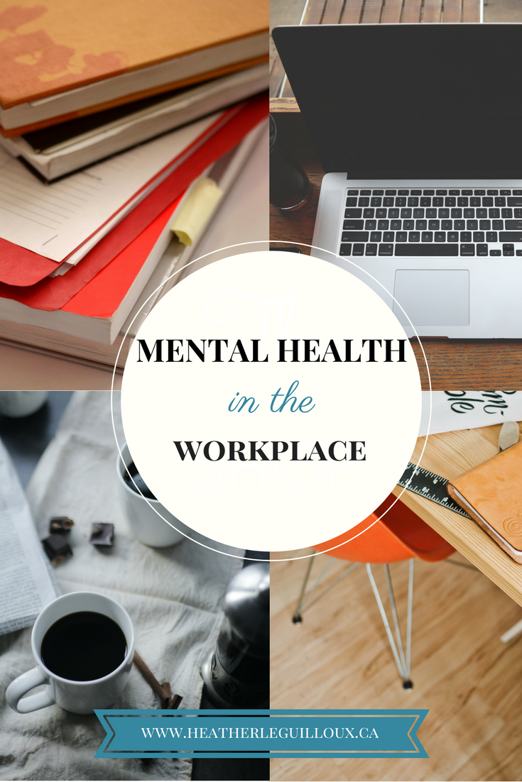 This article explores the research on how workplace stress or psychological concerns can impact on an employee as well as some strategies and options to avoid workplace burn out. #workplace #mentalhealth #mentalhealthmatters