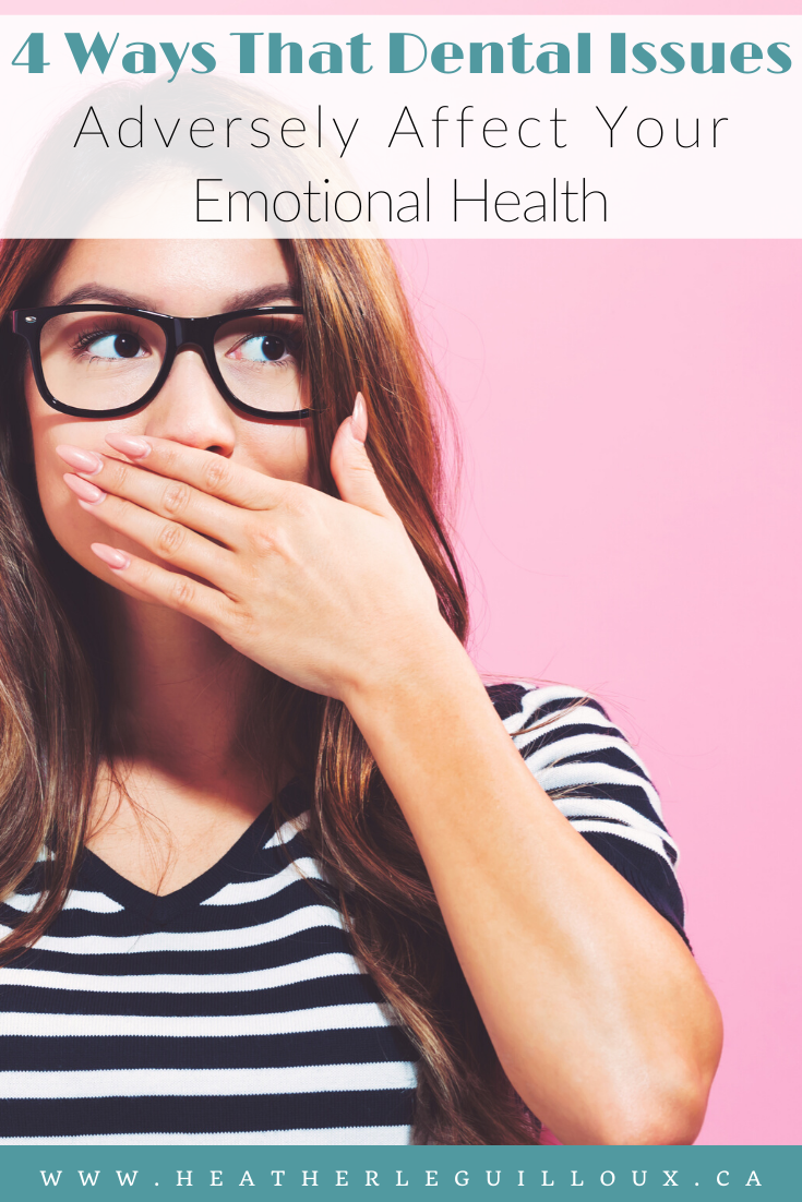 Dental issues can impact your cardiovascular health and the function of the immune system and can also be one of the causes of various emotional issues. Even if a dental issue is not a cause, things like damaged teeth and gum problems can make an existing emotional illness worse. This article explores four examples of how poor dental health can adversely affect your mental well-being. #dental #emotionalhealth #mentalwellness