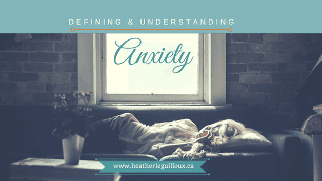 Anxiety: Defining & Understanding: Have you ever experienced an unexpected increase in heart rate, sweaty palms, shortness of breath, a feeling as if your chest is being pushed in by some unforseeable force and a sudden need to quickly get away? If you have, it's possible, and very likely, that these symptoms relate to an experience of anxiety. #anxiety #mentalhealth #education #ebook