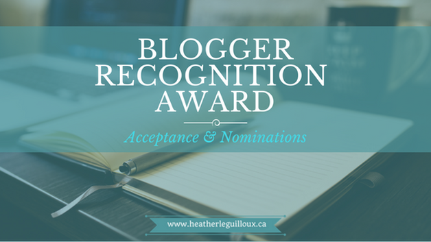 This award is given by bloggers who would like to recognize the work and talent of their fellow bloggers. Thank you to Alexandra from The Happy Life Formula for the nomination! #blog #bloggers #award