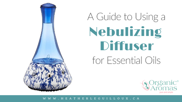 Learn how to use a nebulizing diffuser for essential oils which does not require any water. Simply add your favourite essential oil, turn the on switch, and enjoy relaxing aromatherapy in your home or office! #essentialoils #aromatherapy #nebulizing #diffuser #relax #calm #scent #lavender
