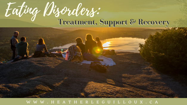 In this fifth and final article in a series focusing on eating disorders we will explore the treatment and support options that can help an individual diagnosed with an eating disorder to work towards recovery. We will also discuss the common occurrence of relapse during this process. Also includes a free printable to create a support network! #eatingdisorders #treatment #recovery #relapse