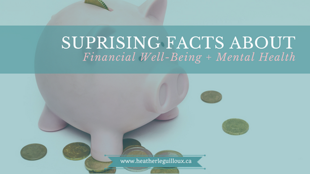 Blog post via @hleguilloux to help you learn about how your mental health may be impacted by your finances, questions to ask yourself about your financial well-being, and tips & resources to help you improve this area of your life. #finances #mentalhealth #resources