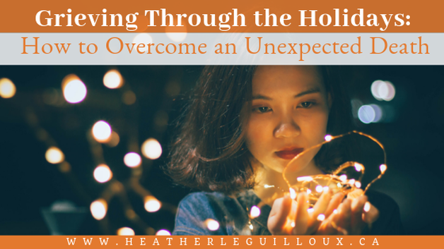 Losing a loved one is one of the most difficult experiences anyone can go through, and it can be especially painful during the holidays. As traumatic as the experience of loss can be, there are ways to get through it. Consider the four tips shared in this guest article in order to help you keep going over the holidays from an unexpected loss. #grief #loss #mentalhealth