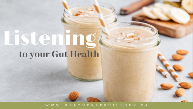 If things don't seem quite right inside your stomach, it might be important to start listening to your gut health. There is a lot more going on in there than we might realize, and this article will explore a bit about the connection with our emotional health, and an option to take care of the healthy bacteria that is already in our gut right now! #guthealth #prebiotic #health #wellness
