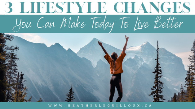 Do you ever feel like you are just plodding through life? Are you taking each day as it comes? Perhaps there are certain things holding you back? If any of this applies to you, then read on as there are certain lifestyle changes that you can make today that will give you a better quality of life moving forward. #lifestyle #changes #livebetter