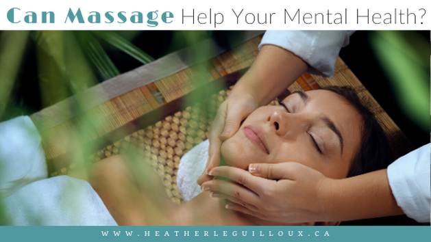 Most of us think of massage as a therapy for the body, not the mind. We know that massage can be very good for sore, tight muscles or for sports injuries, but could it also have benefits for your mental well-being too? Stress brought on by the pressure of everyday life can affect the connection between our minds and our bodies. Massage therapy can be used to help alleviate these uncomfortable symptoms. #massage #massagetherapy #mentalhealth #blogpost #wellbeing