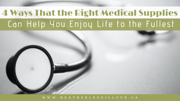 Living life with chronic health issues is not always easy or fun. It can be tempting to curtail certain activities due to discomfort or embarrassment. By choosing to use the right medical supplies, it’s possible to do more, see more, and enjoy your life to the fullest. This article outlines some examples of what the right medical supplies can do for you. #medical #supplies #life #enjoy #health #wellness