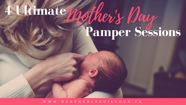 Show the mother in your life that you appreciate all of her hard work and dedication in taking care of so many others around her by pampering her with a spa, soak, glam or zen pamper session this Mother's Day. #mom #mother #mothersday
