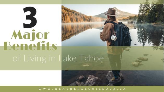 Lake Tahoe is one of the most beautiful bodies of water in all of the United States. If you’re considering purchasing your own piece of Lake Tahoe real estate, here are three major benefits of living in Lake Tahoe. If you’re still not convinced of how great Lake Tahoe is, why not plan a visit? The area is home to several luxury hotels, or if Airbnb is more your thing, rent a cool house on the lake and spend some time getting in touch with nature. #laketahoe #realestate #lake #tranquility