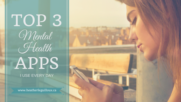 Article exploring the benefits of three recommended mental health apps to try out for your own well-being. #mentalhealth #apps #blog