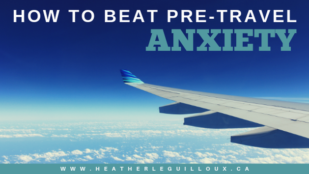Pre-travel anxiety is quite common, but there are ways to get through this difficult experience, so that you feel more comfortable boarding that next plane on your next adventure. Read this guest post to find out how! #travel #anxiety #mentalhealth