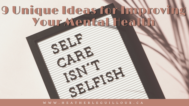 As our lives constantly become busier, we strive to look for ways to improve our mental health. All of us are different, however, which means each of our lives calls for different solutions. #mentalhealth #ideas #selfcare