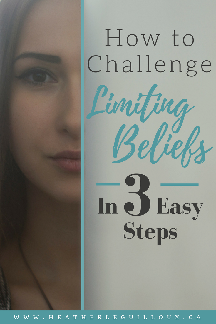 Limiting beliefs can really hold a person back in life. This article will help you discover your own limiting beliefs, create a new truth that aligns with your goals, and actions to take rather than slipping back into the comfort of your false belief. Start working towards your dreams! #mindset #limitingbelief #mentalhealth #selfimprovement