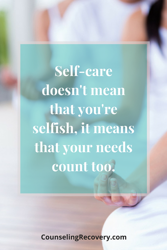 7 fantastic and hand-picked blog articles focusing on the theme of self-care - includes pins for each article to help share with others! #selfcare #roundup #wellness