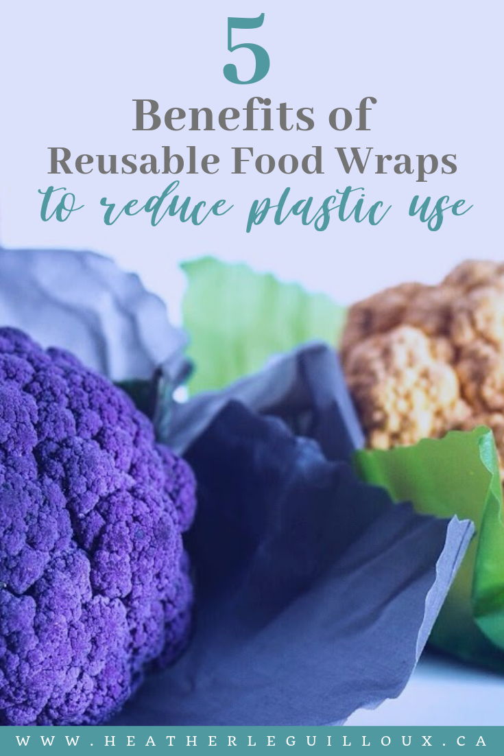 You can imagine my surprise to learn that there is a more sustainable way to wrap things in the kitchen, by using reusable and recyclable food wraps made out of beeswax and other organic ingredients. This article will focus on five benefits that can be achieved from using reusable food wraps, as well as my own personal opinion from trying out Etee Reusable Food Wraps for myself. #reusable #beeswax #plasticfree #organic