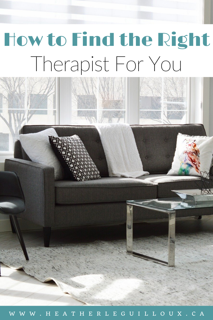 Making the decision to start therapy can be a huge decision, and also a step in the direction of greater understanding of yourself and your needs. In this article, we will explore a few tips to consider when you are searching for a therapist including considering your values, understanding the range of professionals in the helping field and how they can help, and being okay with moving on if you don’t feel a connection to your therapist. #therapy #therapist #mentalhealth #selfdiscovery