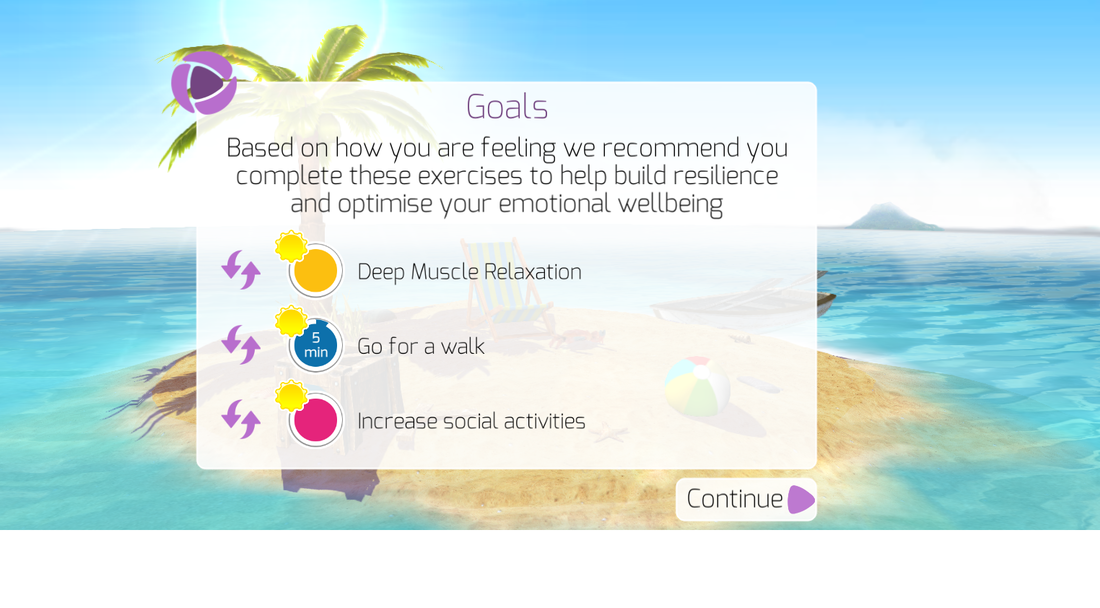 Review by @hleguilloux - The Feel Stress Free App by Thrive is an app that has been developed to detect, prevent and help manage common mental health conditions, such as #anxiety #review #app