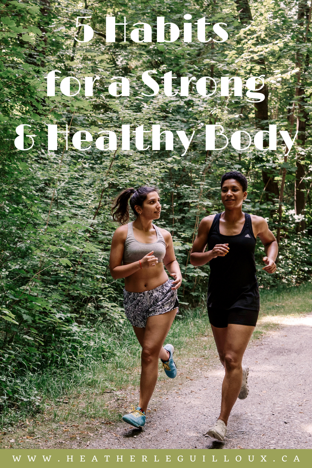 Obtaining a strong and healthy body that you have always dreamed of can be a difficult task and it can be hard to figure out how to even get started on this journey. It takes hard work and dedication to see your goal through in a realistic way, but it is possible! In this blog post, we will talk about five habits to achieve your goals of health and wellness for a strong and healthy body. #strong #healthy #goodhabits #healthandwellness