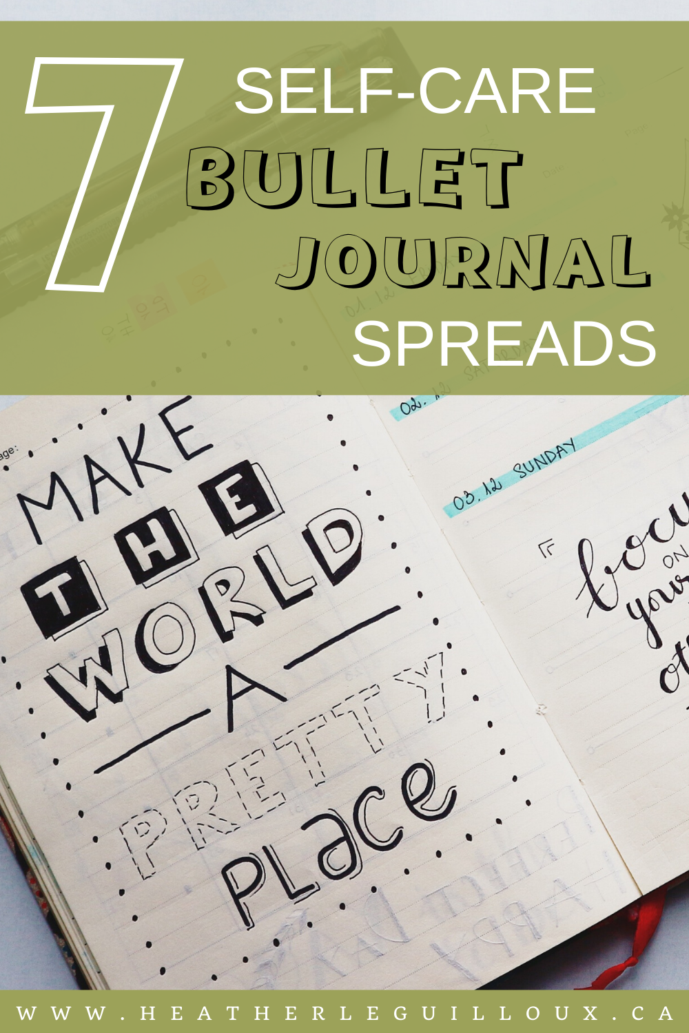 If you haven't jumped on the bullet journal bandwagon yet... what are you waiting for?! Especially in a time when you might be spending a lot more time at home, allowing your creative juices to flow by creating unique and useful bullet journal spreads is a great way to spend your time in while being isolated from the rest of the world. The benefits of using a bullet journal on your mental health are undeniable. #bulletjournal #journaling #mentalhealth #selfcare #selflove #wellness