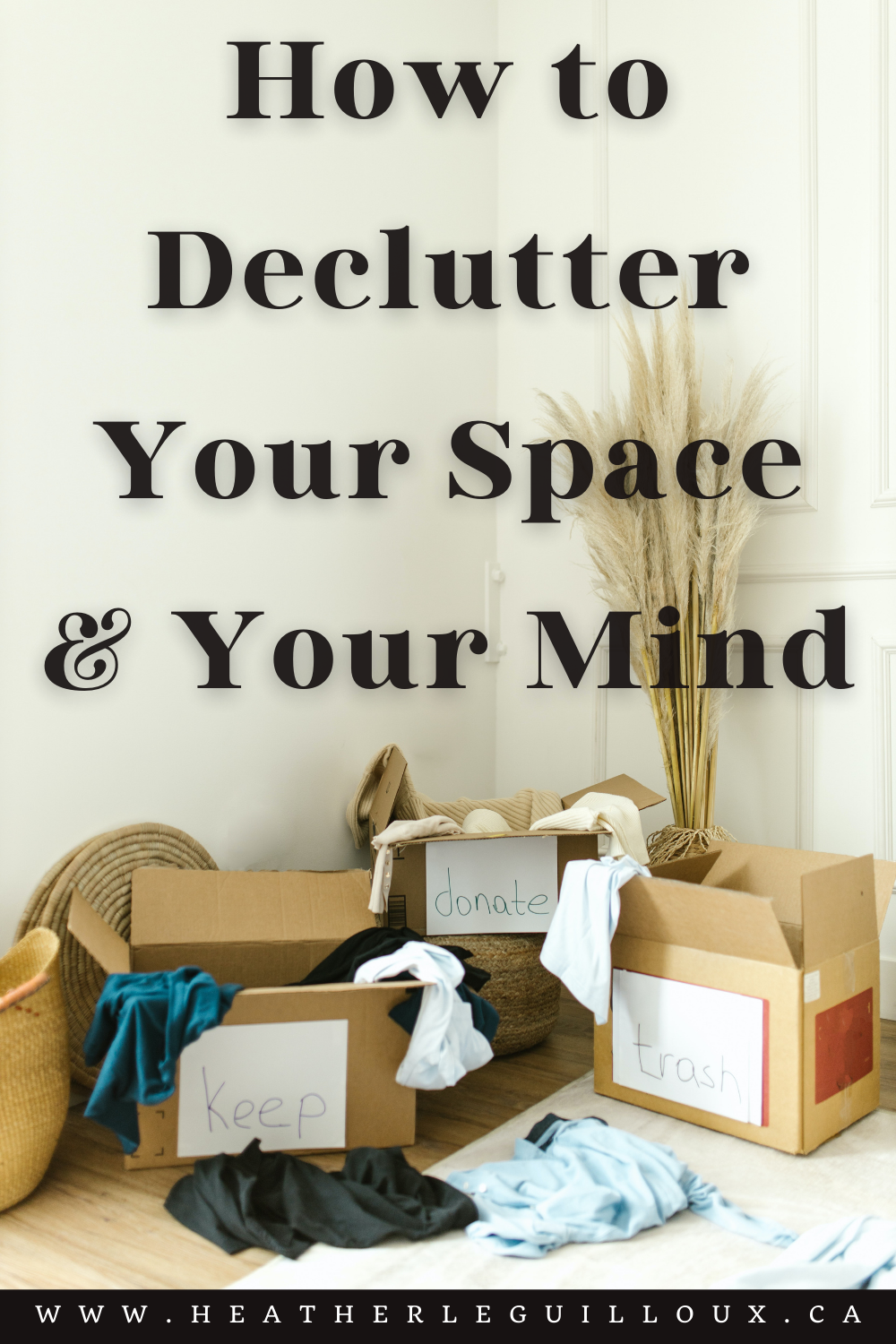 Are you feeling overwhelmed by the clutter in your home and in your mind? Do you find yourself constantly searching for things amidst the chaos, both externally and internally? Then, it's time to take action and embark on a journey of decluttering your space and your mind. In this article, we'll delve into practical tips and effective strategies that will empower you to simplify not only your physical space but also your mental landscape. #declutter #mind #organization