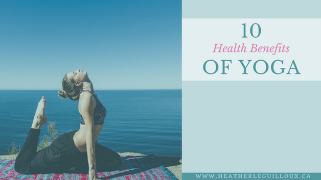 This article will explore ten health benefits found through studies of the practice of yoga including physical, mental and spiritual wellness benefits. Also included are pro tips to increase these benefits as you explore your own practices of yoga. #yoga #health #wellness