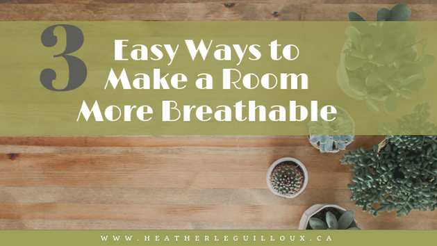 Experiencing a runny nose or itchy eyes? You might be experiencing a reaction to allergens in the air floating around your room! Luckily, there are some simple ways to clean the air. This article will help you learn 3 easy ways to make a room more breathable and a create a healthier environment that you will want to hang out in! Strategies mentioned include adding plants, trying out an air purifier and using aromatherapy. Click to learn more!  #plants #airpurifier #aromatherapy #cleanair