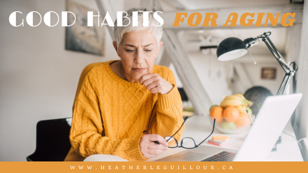 Growing older can produce some anxiety. There are a lot of changes you may not be used to and it can take its toll on your mental health. To prevent the stress and anxiety of change getting to you, there are a few things you can do to prepare yourself for moving into your twilight years. #goodhabits #aging #health #wellness #changes