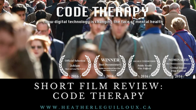 Code Therapy is a short documentary about how technology is changing the way mental health services are delivered. Learn more about this documentary, watch the film, and read my review! #review #therapy #film #codetherapy