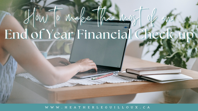 As we are soon arriving at the end of another year, it can be a time of reflection and pause to consider the financial learning we can gather from our experiences and efforts over the previous 12 months. #finances #financialcheckup #endofyear #reflections