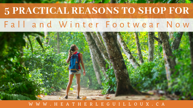 While the weather’s still warm, it’s not too soon to think about what you will need in the way footwear in the upcoming seasons. Settle into a comfortable chair today and start looking for the shoes or boots that you’ll need in the months to come. Take your time, compare brands and designs, and take advantage of special pricing or discounted shipping options. #footwear #shopping #fall #winter 