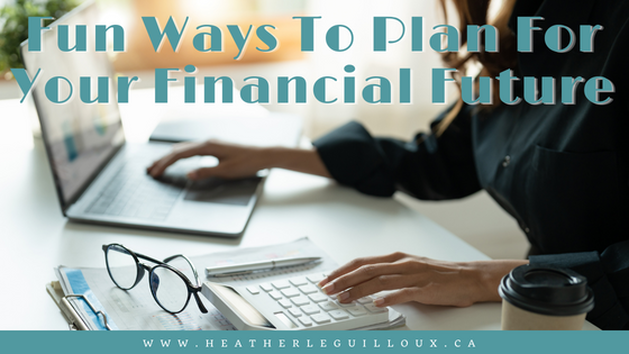 It can be important to consider what we want our financial futures to look like, and planning ahead can help achieve the goals you want to work towards. With the right mindset, you can make goals and plans for the future without feeling like it's a chore. #finances #financialfuture #moneymanagement