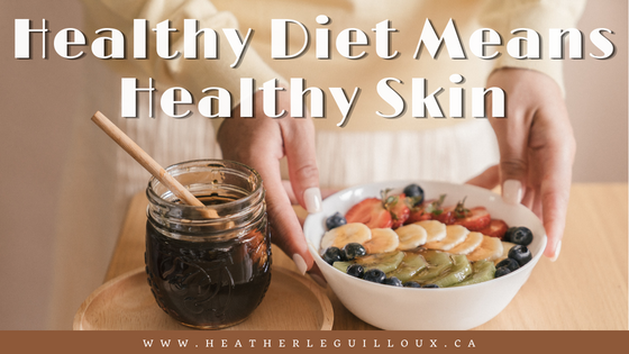 How your skin looks is a reflection of your overall health; if you’re eating healthy, then you’ll look healthy as well. Your skin is also the largest organ in your body, making it more important to take that extra step of caring for your dermal layer. #health #healthydiet #healthyskin