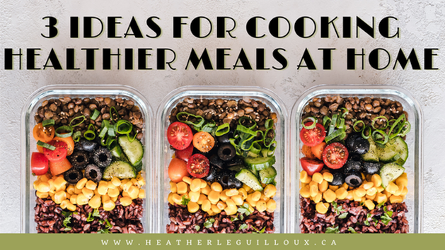 Eating out or ordering food delivery service can have serious health consequences in the long run, so finding easy ways of cooking at home can increase our overall health and well-being. Plus it can be a ton of fun to find new recipes to try out. Let's explore three ideas for cooking healthier meals at home. #healthymeals #homecooking #recipes