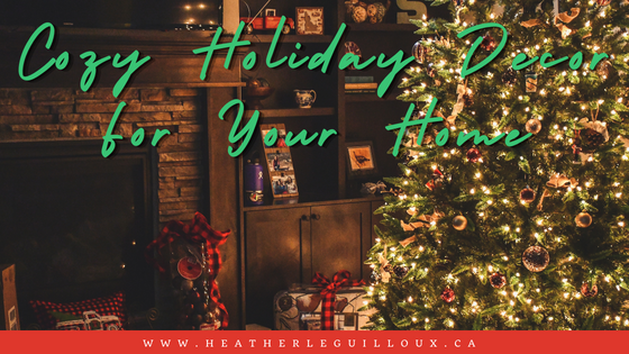 It's that time of year again when we turn on the holiday music, grab a mug of hot cocoa and get into the holiday decorating vibes! Let's create a cozy holiday environment with decor options for your home so that you can truly feel the holiday spirit. #holiday #holidaydecor #christmas #christmasdecor #decorating #cozy