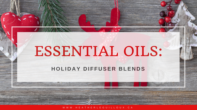 Using essential oils aromatically can influence feelings and uplift mood. This article will provide examples of holiday-inspired essential oil blends that you can use to create a walk-down-memory-lane in your own home this holiday season. #doterra #holiday #blends