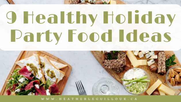 As the holidays are fast approaching, it's time to start planning for the annual holiday party! Whether you're hosting a small gathering of family and friends or a larger event, making sure everyone is well-fed and nourished is key. Even if you are hosting a virtual holiday party, you can still share these healthy food ideas with your loved ones so everyone can have a blast preparing them at home. #healthyfood #ideas #holidayplanning #holidays #partyfood