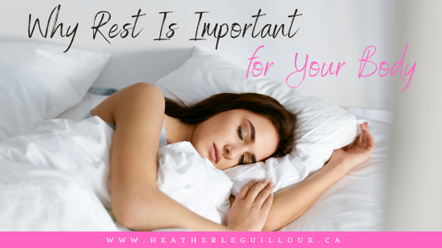 Rest is something that we all need because it can help contribute to a healthier state of mind and with that, a healthier body. Whether you’re feeling run down, you’ve been injured or just generally need to relax more, click to read this article to find out why rest is important for your body. #rest #healthymind #healthybody #healthandwelnness