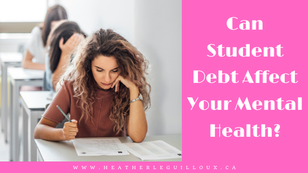 According to a 2019 Experian report, student loan debt in the USA has jumped to 1.4 trillion in this year! Student loan debt in our country has increased by almost 116% in the past 10 years. Thereby, it has emerged as one of the prominent financial burdens in our country! Can you imagine? And at the same time, it can be a reason for your stress in the long run! Yes, you heard it right! Taking out a student loan can affect your mental health! #studentloan #debt #mentalhealth #guestblog
