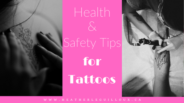 attoos are a great way to express yourself! But before considering getting a tattoo, it's imperative to consider a few health and safety tips in order to have a great experience. Check out these tips including considering the expertise of the artist and the cleanliness of the tattoo shop, as well as aftercare procedures to make sure that you are as safe and healthy as possible throughout your experience of getting a tattoo. #tattoo #health #safety #tips