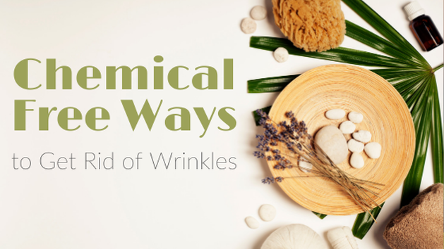 Did you know that the vast majority of anti-wrinkle products on the market are filled with synthetic chemicals? Some of these chemicals are too harsh and actually cause side effects. Here are some chemical free alternative ways to help create smoother skin without hurting the environment or your body. #wrinkles #spa #chemicalfree #environmentallyfriendly