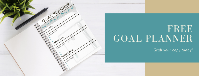 In this article, we'll be taking a look at a super simple process of identifying goals and writing these down using a free printable goal planner you can download and use for any area or goal you have for yourself and your life. Ready? ... Set! ... Goal Plan! #goals #planner #newyear