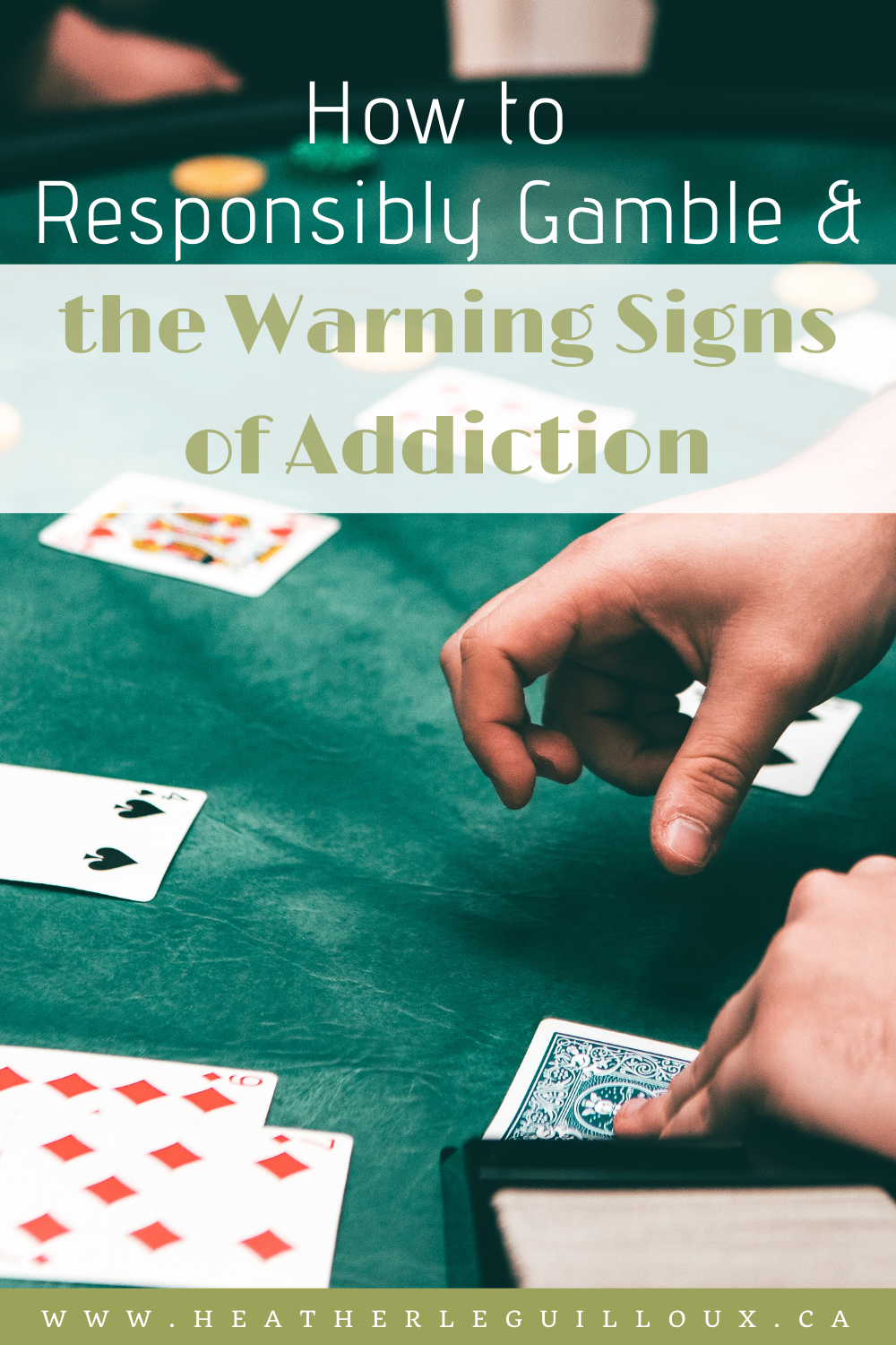 Partaking in gambling is okay if buffers and cautions can be applied. However, one can cross the line of moderation to addiction. It is quite possible to break away from such addiction. This starts with the recognition of being a gambling addict. This makes the process to recovery smooth once you can realize yourself as a gambling addict first. Depending on the root cause there are many treatment options for gambling addiction. #gambling #warningsigns #addiction #treatment #gamblingsupports