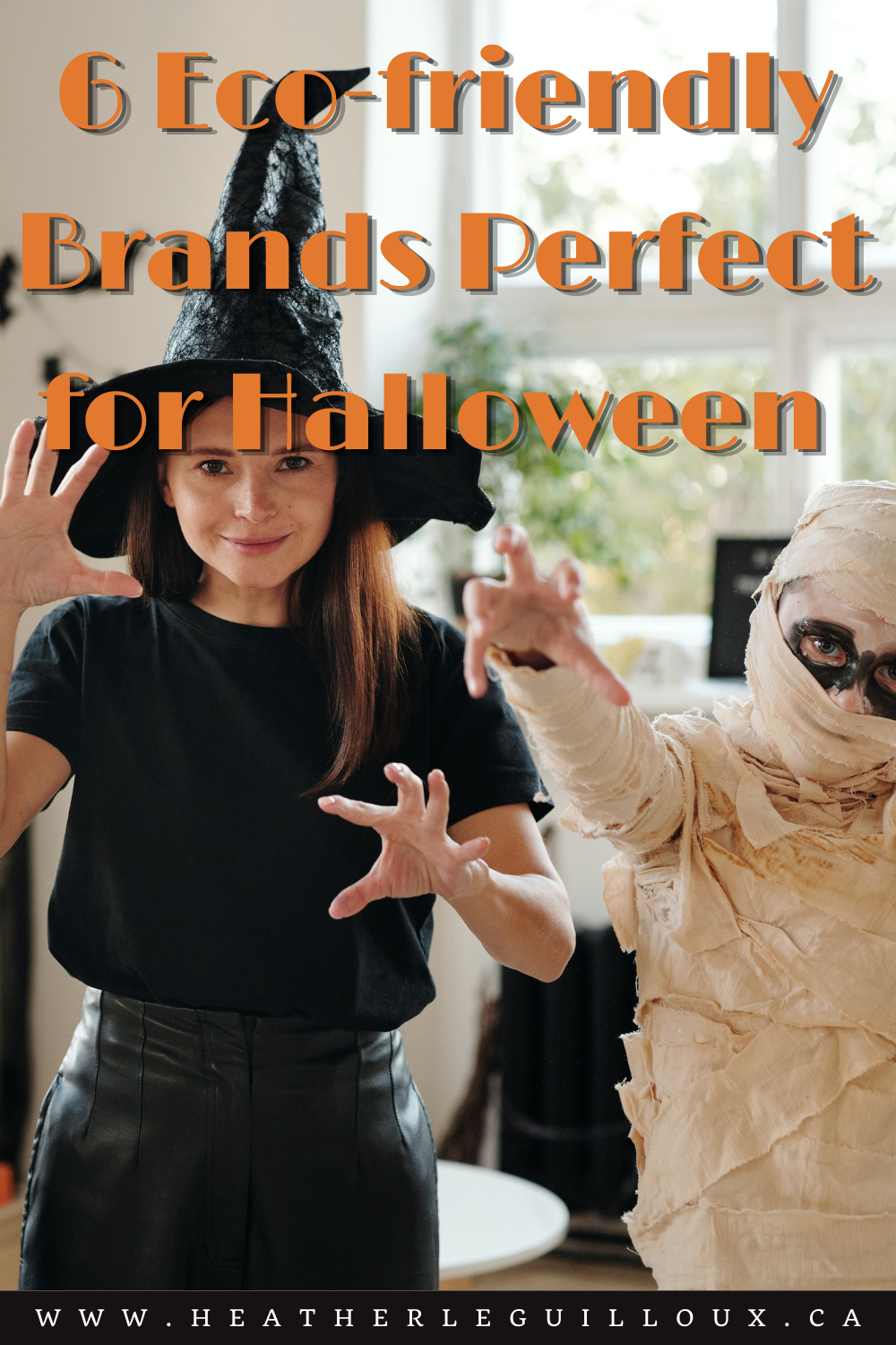 Halloween is a fun holiday for both adults and children alike. And as the countdown to Halloween approaches, companies are getting into the spooky festivities with all sorts of products to satisfy any scare-lover or casual costume wearer. Thankfully, there are a bunch of eco-friendly brands that do Halloween in a sustainable way. Find out more about the six eco-friendly brands that will make your Halloween spooktacular. #Halloween #ecofriendly #treats #decor #costume