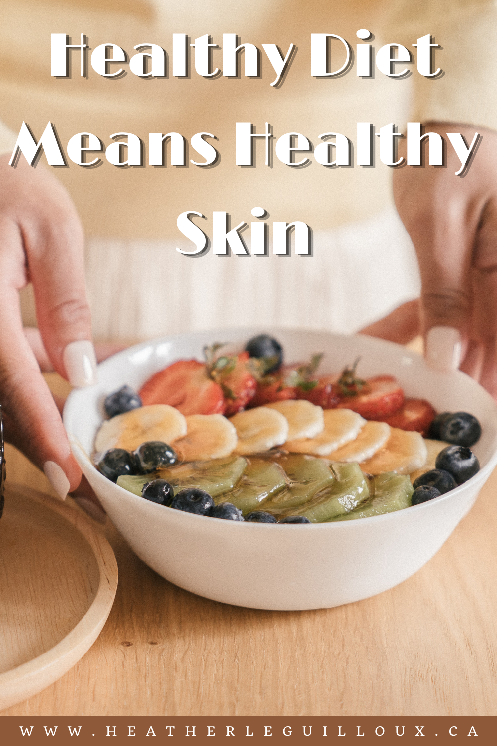 How your skin looks is a reflection of your overall health; if you’re eating healthy, then you’ll look healthy as well. Your skin is also the largest organ in your body, making it more important to take that extra step of caring for your dermal layer. #health #healthydiet #healthyskin