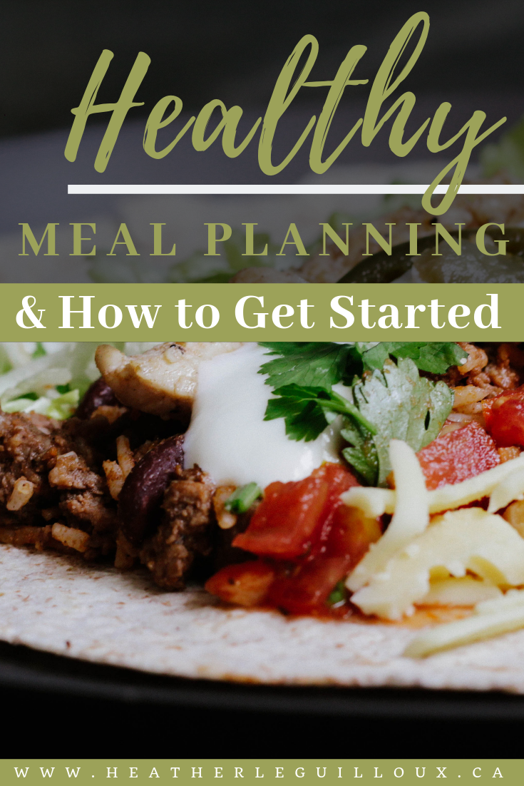 Often times, life can be SO busy that it seems so much easier to grab a bite to eat on our way, or that we don't have the time to plan ahead and make our own meals, but I have found that setting the intention to do anything in life can greatly increase your ability to create and maintain a goal such as healthy meal planning. Learn how to get started! #healthy #mealplanning #wellness