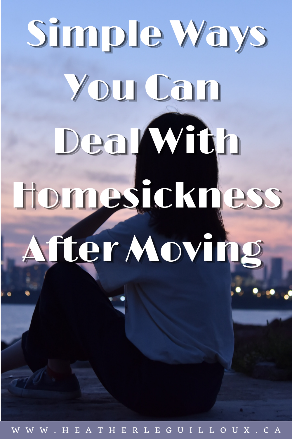 This suggestion guide can help you battle feelings of homesickness while helping you create a new life in a new place that you’re excited to write home about. #homesick #emotions #healthy #connection