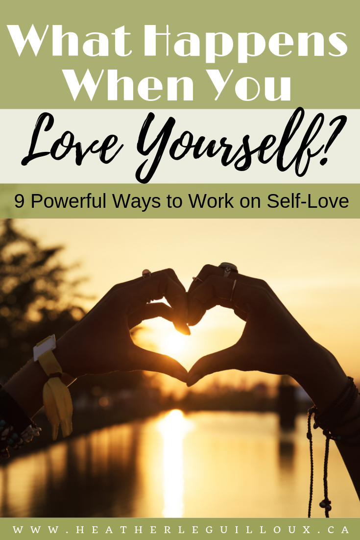 Sara from mshealthesteem.com brings her wealth of knowledge on self-love to this fun and educational post that explores 9 powerful and practical ways to work on self-love. Learn how to start loving yourself today! #selflove #guestpost #mshealthesteem