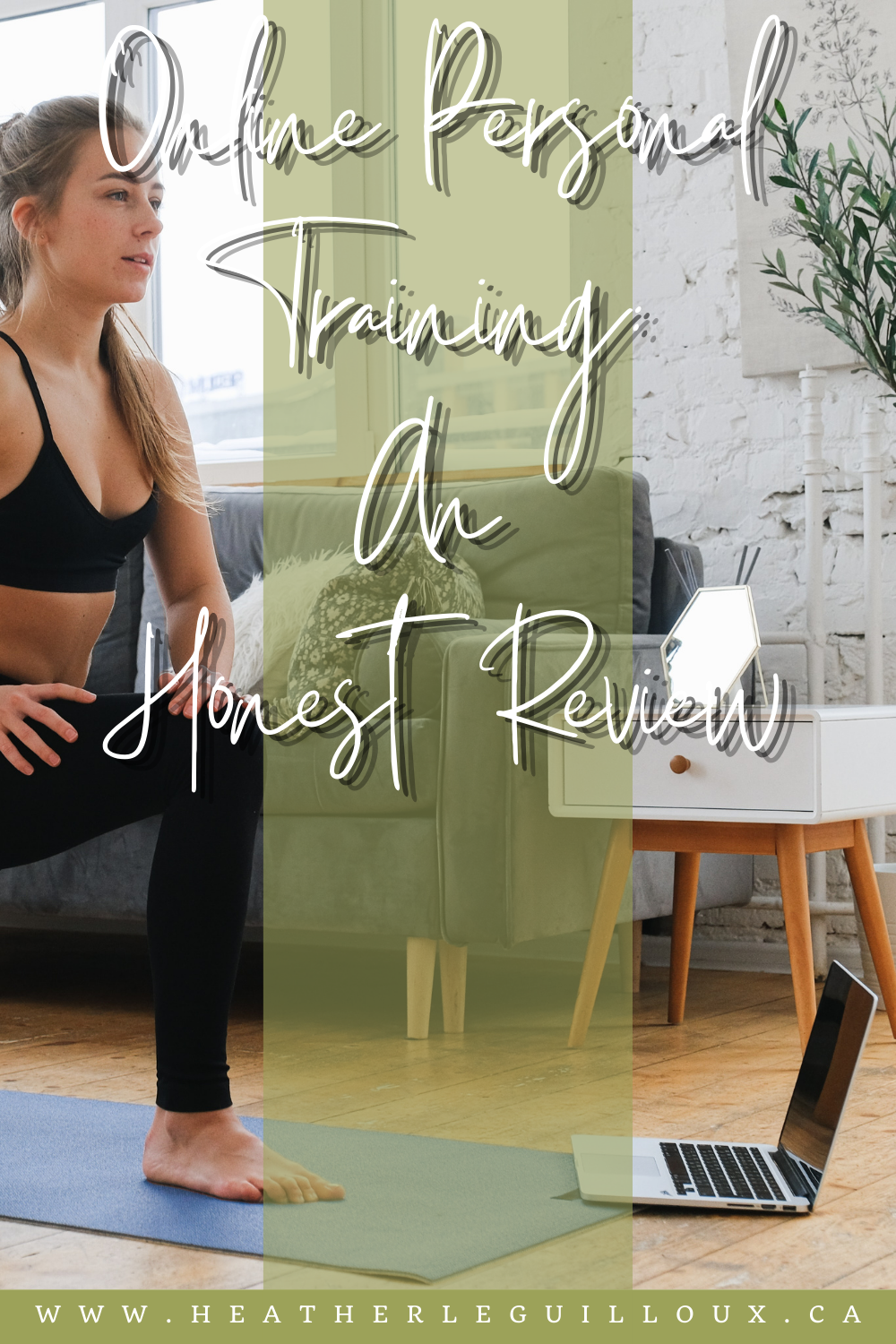 When I had the opportunity to try out virtual personal training in the comfort of my own home, it felt like a chance to try something new to help me get out of my usual winter-time fitness rut. Come along with me as I share an honest review of my experience of trying out personal training sessions at home. #virtual #personaltraining #fitness #resolution #newyears