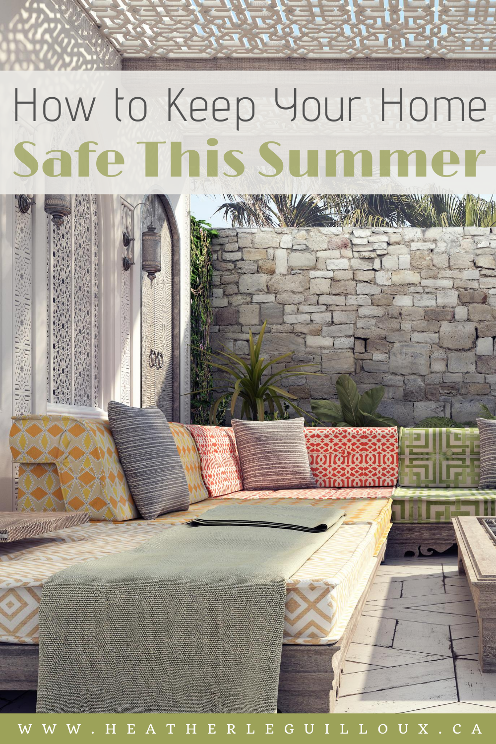 Although physical distancing measures appear to be easing for the time being, and with them the “stay indoors” slogan that’s predominated the last few months, chances are you’ll be spending more time inside than a normal summer. That doesn’t mean you should let your guard down, though. While in past summers, homeowners have had to protect their homes while they vacationed abroad, this summer you need to make sure your home is safe while you’re outside and while you’re inside. #home #security